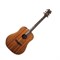 DEAN AX D MAH - акустическая гитара, дредноут, 25 1/2", красное дерево, цвет натуральный матовый - фото 116241
