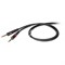 DIE HARD DHG100LU5 - проф. инструментальный кабель, 6.3 джек моно <-> 6.3 джек моно, длина - 5м - фото 116955