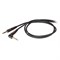 DIE HARD DHG120LU3 - проф. инстр. кабель, 6,3 угловой джек моно  <-> 6,3 джек моно, длина - 3м - фото 116957