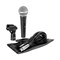ONSTAGE MS7500 - набор для пения - динам.микрофон,стойка-журавль, мик.держатель, кабель XLR-Jack 6м - фото 117412