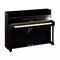 Yamaha JX113TPE - Пианино 113 см, цвет чёрный полированный, 88 клавиш, 3 педали, с банкеткой - фото 118017