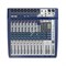 SOUNDCRAFT Signature 12 - аналоговый микшерный пульт, 12 вх., 8 x preamps, 2 x dbx Lim., 2 x USB in - фото 118095