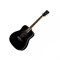 YAMAHA FG820 BL - акустическая гитара, дредноут, верхняя дека массив ели, цвет чёрный - фото 118365