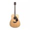 YAMAHA FG800 MN - акуст гитара, дредноут, верхняя дека массив ели, цвет натуральный матовый - фото 118376