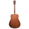 YAMAHA FG800 MN - акуст гитара, дредноут, верхняя дека массив ели, цвет натуральный матовый - фото 118377