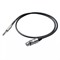 PROEL BULK200LU6 - инструментальный кабель, 6.3 джек моно  <-> XLR (мама), длина - 6 м - фото 118426