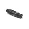AMPHENOL AX3FB - разъем XLR кабельный мама , 3 контакта ,точеные контакты, цвет - черный - фото 119388