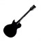 Dean SHIRE CBK - полуакустическая гитара,22 лада, 2 экранированных HH,цвет-чёрный - фото 119795
