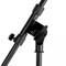 ONSTAGE MS9417 - микрофонная стойка  укороченная, цвет черный, регулировка высоты: 432 - 724 мм - фото 119962