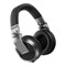 PIONEER HDJ-X7-S - полноразмерные DJ наушники. 5-30 000 Гц. 36 Ом. Цвет  серый. - фото 119983