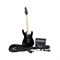 DEAN CZONE CBK PK - комплект: электрогитара/комбоусилитель и аксессуары, цвет черный - фото 120088