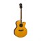 YAMAHA CPX600 VT - акустическая гитара со звукоснимателем, цвет винтажный натуральный - фото 120462