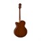 YAMAHA CPX600 VT - акустическая гитара со звукоснимателем, цвет винтажный натуральный - фото 120463