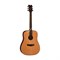 DEAN AX D GN - акустическая гитара, дредноут, 25 1/2", цвет натуральный глянцевый - фото 122010