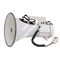 SHOW ER-67 - мегафон 40 Вт, выносной микрофон, алюминий - фото 122474