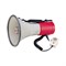 SHOW ER-56SW - мегафон 25 Вт, выносной микрофон, свисток+сирена, пластик - фото 122647
