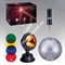 Involight SL0152 - Подарочный набор: зеркальный шар 20 см, мотор на батарейке, светильник - фото 122688
