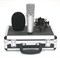 INVOTONE SM150B - студийный Pro микрофон конденсаторный, -10дБ, фильтр НЧ, ветрозащита, паук, кейс - фото 122818