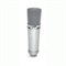 INVOTONE SM150B - студийный Pro микрофон конденсаторный, -10дБ, фильтр НЧ, ветрозащита, паук, кейс - фото 122819