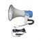 SHOW ER-66SD - мегафон ручной 25 Вт, выносной микрофон, сирена, пластик - фото 123191