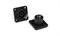 INVOTONE SPK4MQ - разъем Speaker Connector блочный,  4pin, мама, квадратный фланец, корпус пластик - фото 123324