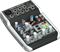 BEHRINGER Q502USB - микшер 5 каналов, встр. USB, 2-х полосный эквалайзер, компрессор - фото 129320