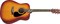 YAMAHA F310 TBS - акуст гитара дредноут, дека ель, гриф-нато, цвет табачный санбёрст - фото 129516