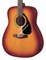 YAMAHA F310 TBS - акуст гитара дредноут, дека ель, гриф-нато, цвет табачный санбёрст - фото 129519
