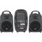 Behringer PPA500BT портативная система звукоусиления, 6 канальный активный микшер 2х250Вт и 2 АС 8"+1", 5 полос GEQ с FBQ, FX, Bluetooth, стаканы под стойки - фото 142381