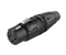 ROXTONE RX3F-BT Разъем cannon кабельный мама 3-х контактный, цвет: Черный. Поставляется по 400 шт. в коробке: 46х36х30см - фото 151728