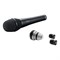 DPA 4018VL-B-B01 конденсаторный ручной микрофон, суперкардиоидный, линейная АЧХ, 100-16000Гц, 5мВ/Па, SPL 160дБ, чёрный матовый - фото 153444