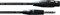 Cordial CIM 9 FV инструментальный кабель XLR female/джек стерео 6.3мм male, 9.0м, черный - фото 154993