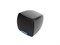 Миниатюрная 3” (73,5мм), настенная, широкополосная АС, 6W/100V, цвет черный - фото 155570