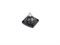 Миниатюрная 3” (73,5мм), настенная, широкополосная АС, 6W/100V, цвет черный - фото 155574