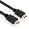 PureInstall высокоскоростной (18 Gbps) профессиональный (SLS) HDMI-HDMI кабель с поддержкой 4K (60Hz 4:4:4) и Ethernet (100 MBit) - 0,50 м - фото 159118