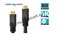 PureInstall высокоскоростной (10.2 Gbps) профессиональный (SLS) HDMI-HDMI кабель с поддержкой 4K (30Hz 4:2:0) и Ethernet (100 MBit) - 7,50 м - фото 159131