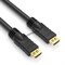 PureInstall высокоскоростной (10.2 Gbps) профессиональный (SLS) HDMI-HDMI кабель с поддержкой 4K (30Hz 4:2:0) и Ethernet (100 MBit) - 15,0 м - фото 159134
