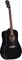 FENDER CD-60 DREAD V3 DS BLK WN акустическая гитара, цвет черный - фото 159905