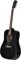 FENDER CD-60 DREAD V3 DS BLK WN акустическая гитара, цвет черный - фото 159906