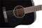 FENDER CD-60 DREAD V3 DS BLK WN акустическая гитара, цвет черный - фото 159908