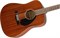 FENDER CD-60S DREAD ALL-MAH WN акустическая гитара, цвет натуральный - фото 159973