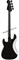 FENDER DUFF MCKAGEN DLX P BASS RW BLK 4-струнная бас-гитара, цвет черный, в комплекте чехол - фото 160038