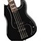 FENDER DUFF MCKAGEN DLX P BASS RW BLK 4-струнная бас-гитара, цвет черный, в комплекте чехол - фото 160039