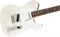 FENDER JIMMY PAGE TELE MIRROR RW WBL электрогитара, цвет белый, в комплекте винтажный твидовый кейс - фото 160601