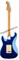 FENDER American Ultra Stratocaster®, Maple Fingerboard, Cobra Blue электрогитара, цвет синий в комплекте кейс - фото 160665