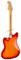 FENDER American Ultra Jazzmaster®, Maple Fingerboard, Plasma Red Burst электрогитара, цвет красный в комплекте кейс - фото 160673