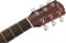 FENDER CD-60SCE Dread Nat WN электроакустическая гитара, цвет натуральный - фото 160889