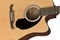 FENDER FA-125CE DREAD NATURAL WN электроакустическая гитара, цвет натуральный - фото 160997