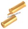 SHURE WA712-GLD корпус для передатчика BLX2/PG58, цвет золотой - фото 161272