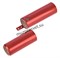 SHURE WA713-RED корпус для передатчика BLX2/SM58/BETA58, цвет красный - фото 161514